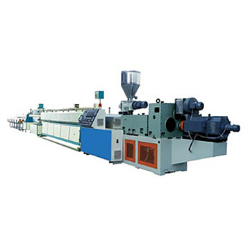  Plastic Pipe Production Line (Пластиковая труба производственная линия)