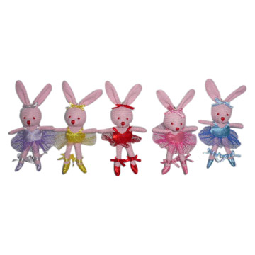  Rabbit Toys (Кролика игрушки)