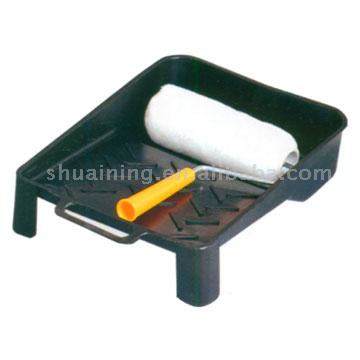  Paint Roller Brush With Mixer