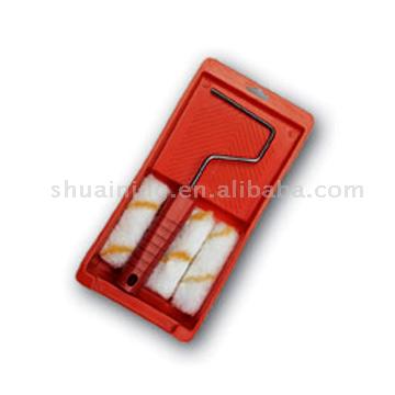  Paint Roller Brush Set