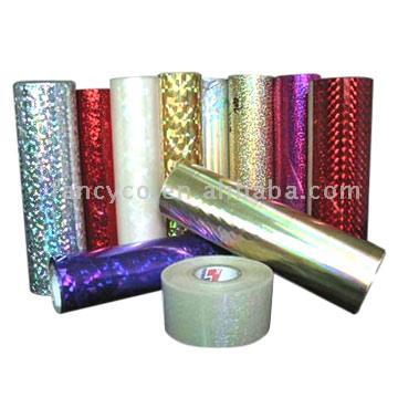  Holographic PVC/PET Film and Sticker
