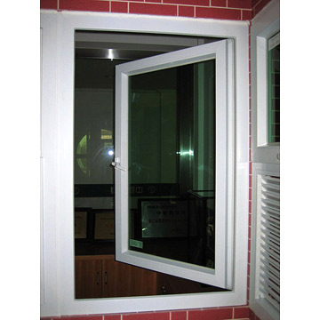  PVC Casement Window (Open Outward) (ПВХ форточку (открываются наружу))