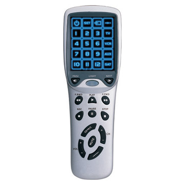  Touch-Screen Universal Remote Control with Blue Back Light (Touch-Screen Universal-Fernbedienung mit blauer Hintergrundbeleuchtung)