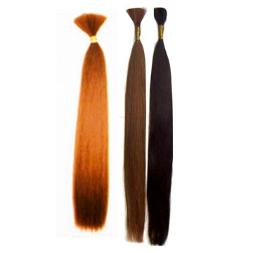  Bulk Human Hair (Массовая Человеческий волос)