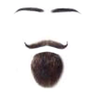  Eyebrow, Mustache & Goatee (Sourcils, moustache et Goatee)