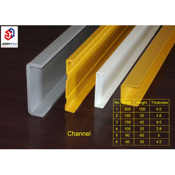  Pultruded FRP Rails ( Pultruded FRP Rails)