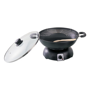 Elektrischer Wok (Elektrischer Wok)