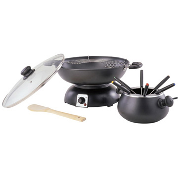 Elektrischer Wok (Elektrischer Wok)