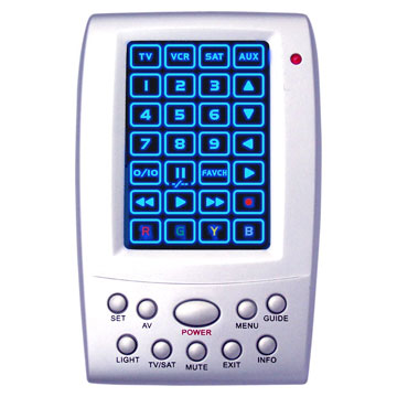  Touch Screen Universal Remote Control (Touch Screen Universal-Fernbedienung)