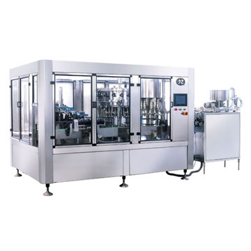  3 in 1 4` Washer, Filler and Capper (3 в 1 4 `Стиральная машина, наполнителя и Кэппера)