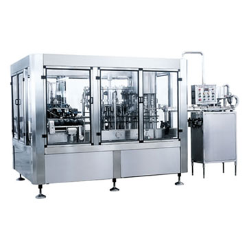  3 in 1 5` (D Type) Washer, Filler and Capper Machine ( 3 in 1 5` (D Type) Washer, Filler and Capper Machine)