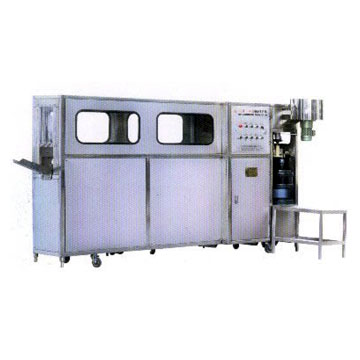  QGF-60 Barreled Production Lines (Washer, Filler and Capper)