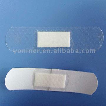  Plastic Transparent Ahesive Bandage ( Plastic Transparent Ahesive Bandage)