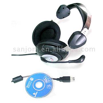  5.1 Channel Hi-Fi USB Headphone ( 5.1 Channel Hi-Fi USB Headphone)