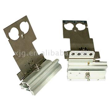  Central Interlocking Mechanism (Mécanisme de verrouillage central)
