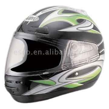  Full Face Helmet with DOT, ECE, AS1698 (Casque intégral avec DOT, ECE, AS1698)