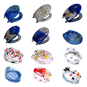  Decorative Toilet Seats ( Decorative Toilet Seats)