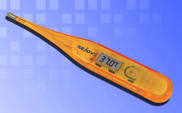  Transparent Digital Thermometer (Transparent Digital-Thermometer)