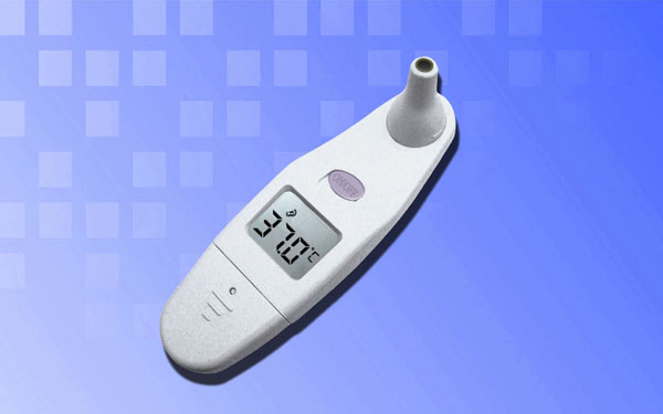  Infrared Ear Thermometer ET-101A (Инфракрасный термометр ушей ET 01A)