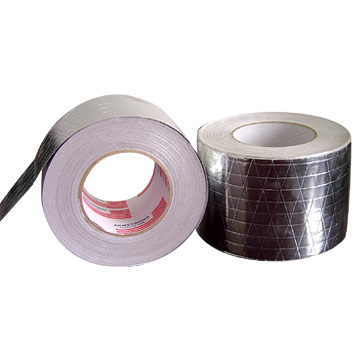 Selbstklebende Aluminiumfolie Tape (Selbstklebende Aluminiumfolie Tape)