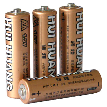  Carbon Zinc Battery (Углеродные цинковый аккумулятор)
