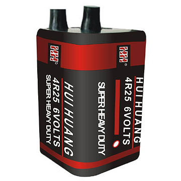  Zinc Manganese Dry Batteries 4R25 (Цинк Марганец сухие батарейки 4R25)