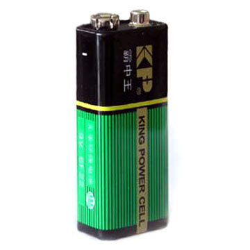  Zinc Manganese Dry Batteries 6F22