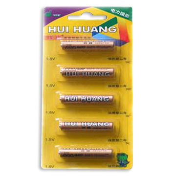  Zinc Manganese Dry Batteries R03-BR03P