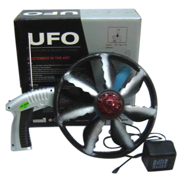  R/C UFO Saucer (R / C UFO Untertasse)