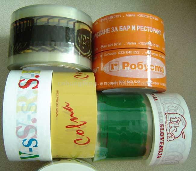  OPP Printed Packing Tapes ( OPP Printed Packing Tapes)