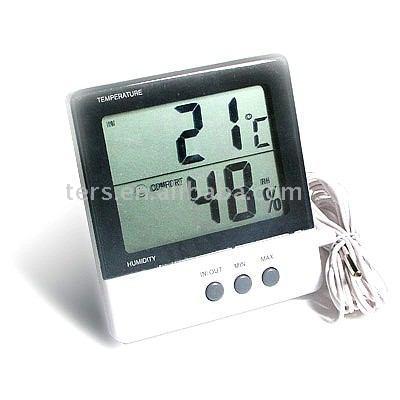  Indoor And Outdoor Thermometer And Hygrometer (Intérieure et extérieure Thermomètre et hygromètre)