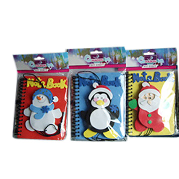  EVA Foam Notebooks (Mousse EVA Notebooks)