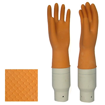  Household Latex Gloves (Haushalt Latex-Handschuhe)