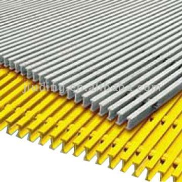  FRP Pultruded Grating (FRP Pultruded Решетка)