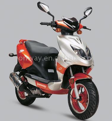  Warrior Gas Scooter (Воин Газ Scooter)