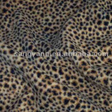 100% Polyester-Filament Polar Fleece Printed (100% Polyester-Filament Polar Fleece Printed)