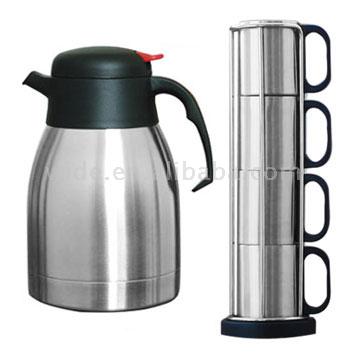  Coffee Jug and Coffee Mug (Кувшин кофе и кофе Кружки)