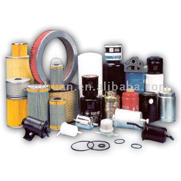  Auto Air Filters, Fuel Filters & Oil Filters (Авто воздушные фильтры, топливные фильтры & масляные фильтры)