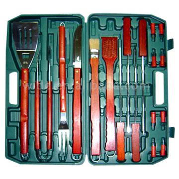  18pcs Set Barbecue Tools ( 18pcs Set Barbecue Tools)