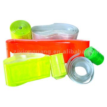 PVC Reflective Material (ПВХ светоотражающий материал)