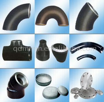 Nahtlose Butt-Welding Pipe Fittings (Rohrbogen, T-Stücke, Reduzierstücke, Kapp (Nahtlose Butt-Welding Pipe Fittings (Rohrbogen, T-Stücke, Reduzierstücke, Kapp)