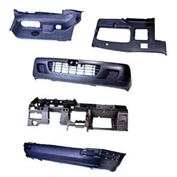  Automotive Part Molds
