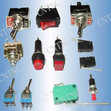  Toggle Switch and LED Lamps