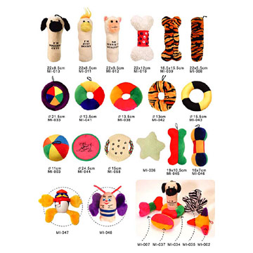  Vinly Squeaky Toys (Vinly Squeaky Toys)