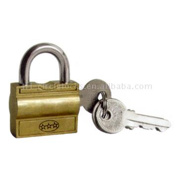  Drum-Like Brass Padlock (Drum-Like Brass Padlock)