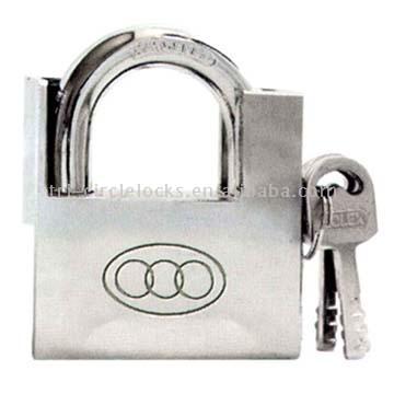  Electroplated Square Beam Padlock (Électrolytiques Square Faisceau Cadenas)