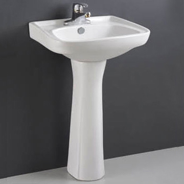  Siphonic Mosaic Toilet, Mosaic Pedestal Basin