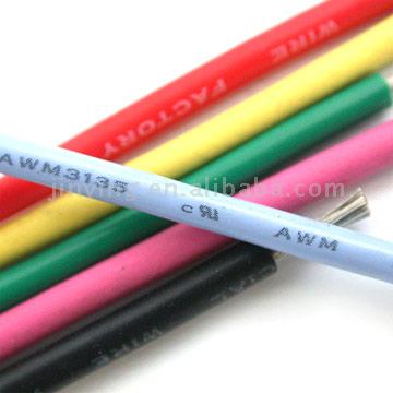  Silicone Rubber Insulated Wire ( Silicone Rubber Insulated Wire)