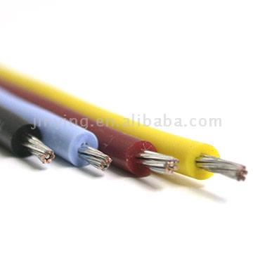  Silicone Rubber Insulated Wire ( Silicone Rubber Insulated Wire)