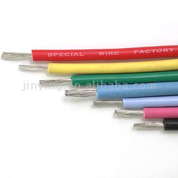  Irradiated Polyethylene (PE) Insulated Wire ( Irradiated Polyethylene (PE) Insulated Wire)
